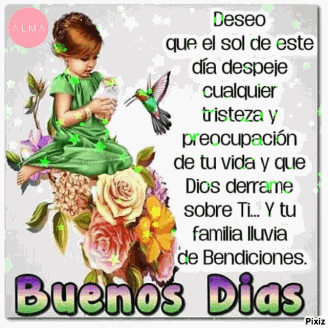 Buenos Dias Bendiciones GIF