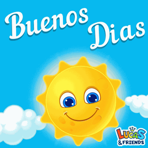 Buenos Dias Buenos Dias Amor GIF