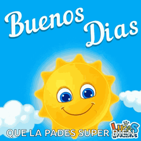 Buenos Dias Buenos Dias Amor GIF