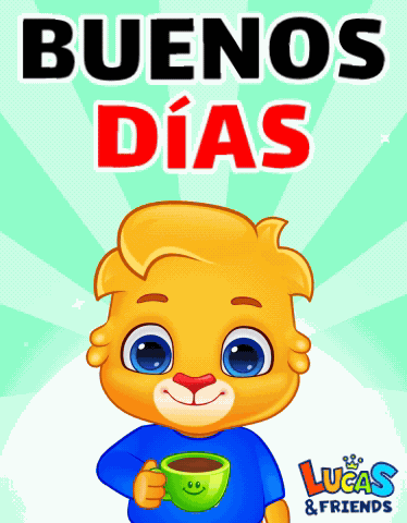 Buenos Dias Buenos Dias Amor GIF