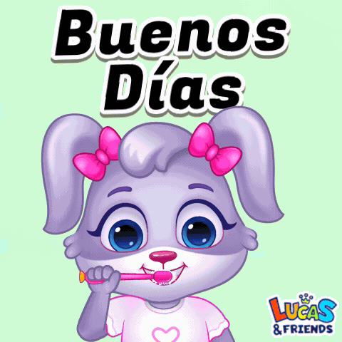 Buenos Dias Buenos Dias Amor GIF