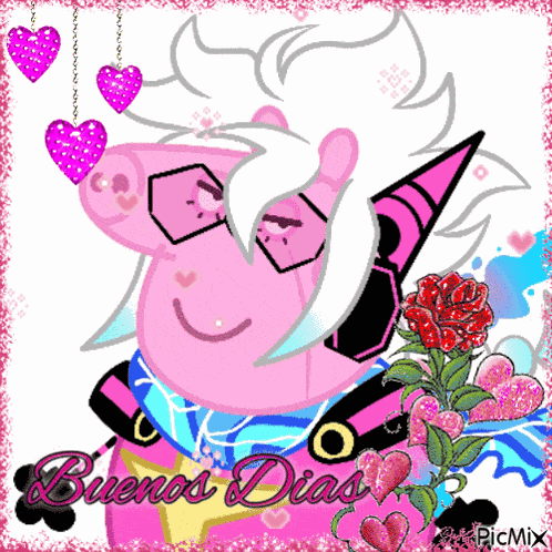 Buenos Dias Cyyuvtuber GIF