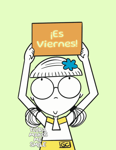 Buenos Dias Days Of The Week GIF