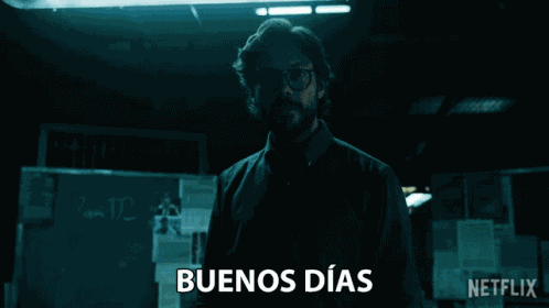 Buenos Dias El Profesor GIF