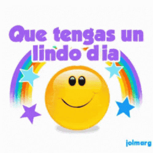 Buenos Dias Emoji GIF