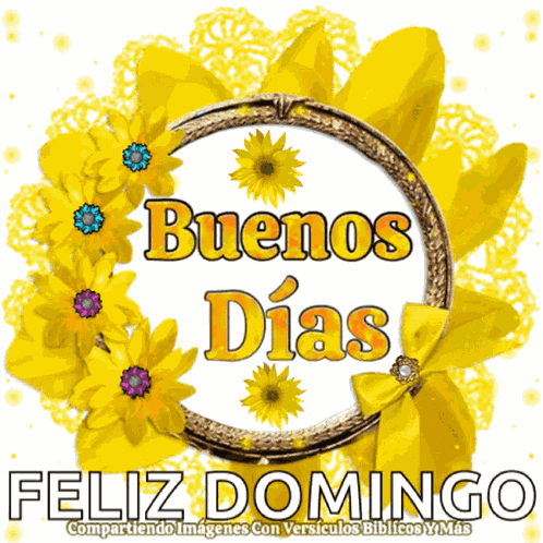 Buenos Dias Good Morning GIF