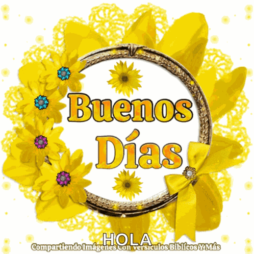 Buenos Dias Good Morning GIF
