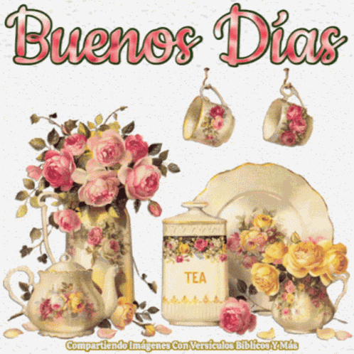 Buenos Dias Good Morning GIF