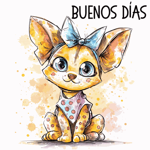 Buenos Dias Good Morning GIF