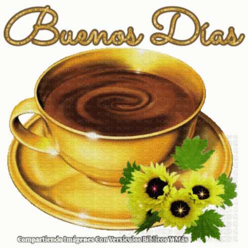 Buenos Dias Good Morning GIF