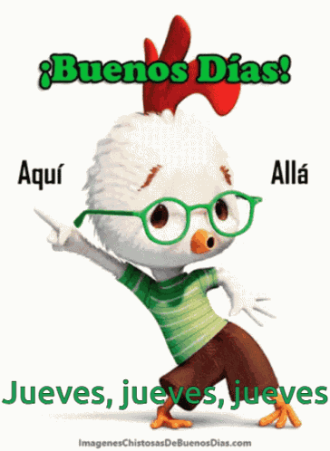 Buenos Dias Jueves GIF