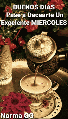 Buenos Dias GIF