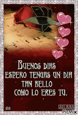 Buenos Dias GIF