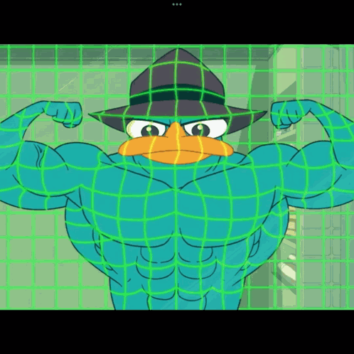 Buff Perry The Platypus GIF