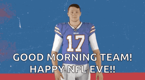 Buffalo Bills Josh Allen GIF