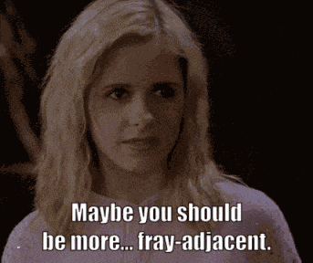 Buffy The Vampire Slayer Btvs GIF