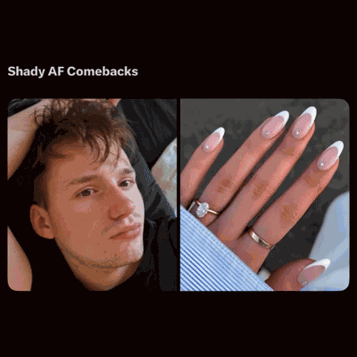 Bugranting Shady Af Comebacks GIF