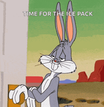 Bugs Bunny Bored GIF