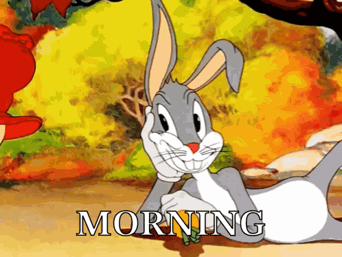 Bugs Bunny Carrot GIF