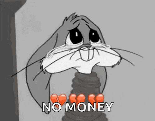Bugs Bunny Crying GIF