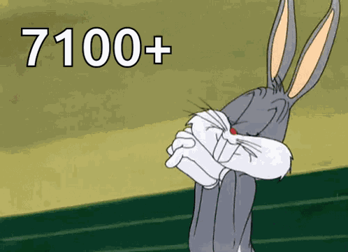 Bugs Bunny Hopeful GIF