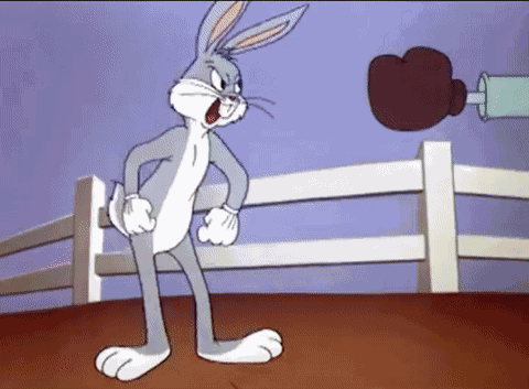 Bugs Bunny Looney Tunes GIF