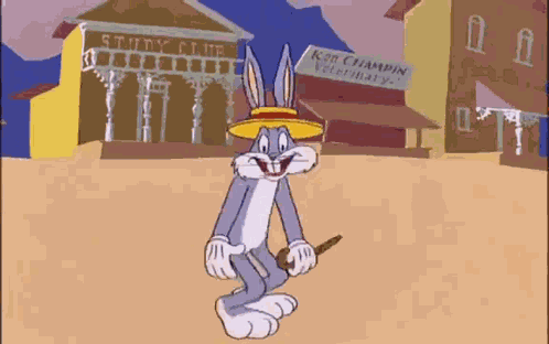 Bugs Bunny Looney Tunes GIF