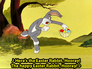 Bugs Easter Rabbit GIF