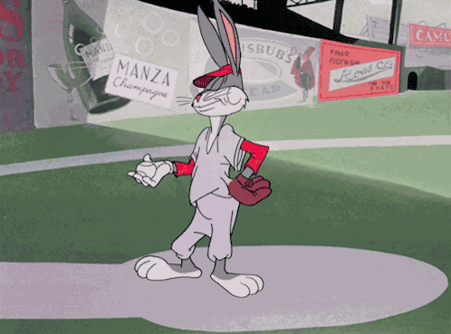Bugs Pitcher GIF
