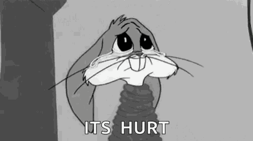 Bugsbunny Tears GIF
