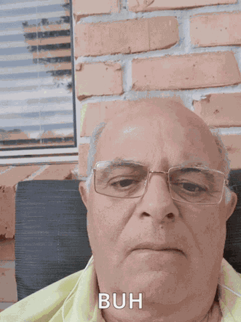 Buh Old Guy GIF