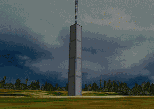 Building Collapse GIF