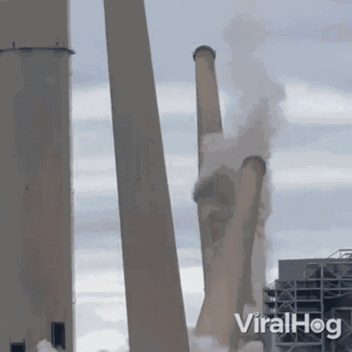 Building Collapsing Viralhog GIF