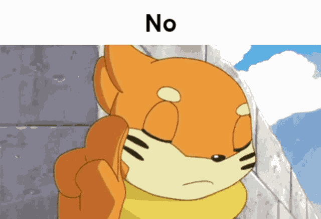 Buizel No GIF