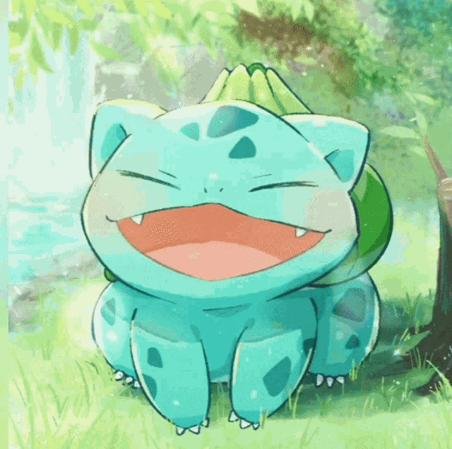 Bulbasaur Namjoon GIF