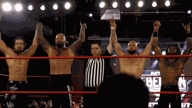 Bullet Club GIF