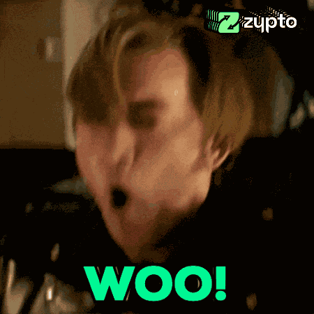 Bullish Celebrating Man GIF