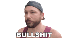 Bullshit Michael Kupris Sticker