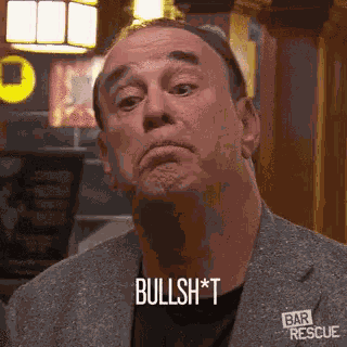 Bullshit Nonsense GIF