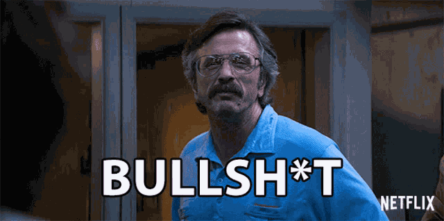 Bullshit Nonsense GIF