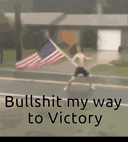 Bullshit Victory GIF
