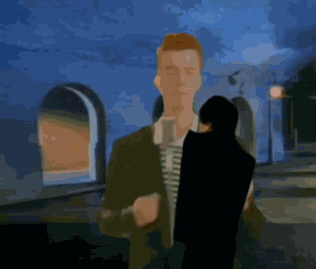 Bully Maguire Bully Maguire Throws Rick Astley GIF