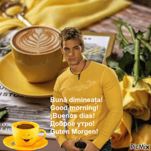 Buna Dimineata GIF