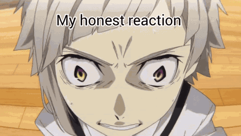 Bungo Stray Dogs Atsushi Nakajima GIF