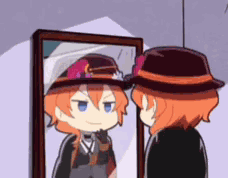 Bungou Stray Dogs Wan Chuuya Nakahara Chuuya Wink GIF