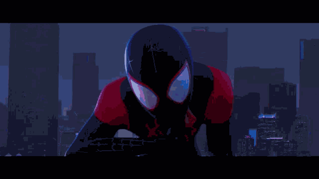 Bunkaka Miles Morales GIF