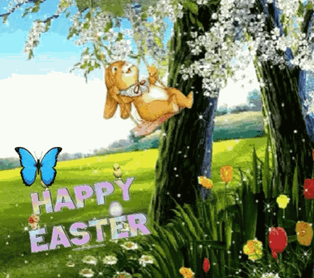 Bunny Easter GIF