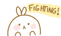 Bunny Good Luck Sticker