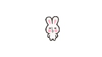 Bunny Sticker