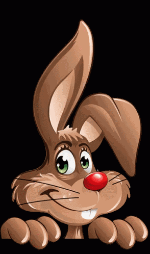 Bunny Wink GIF